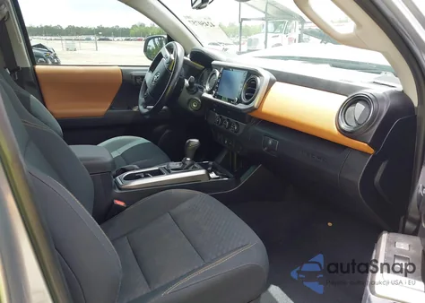 2020 Toyota Tacoma Sr5 V6 z USA, uszkodzony, nr VIN 3TMAZ5CN7LM133077